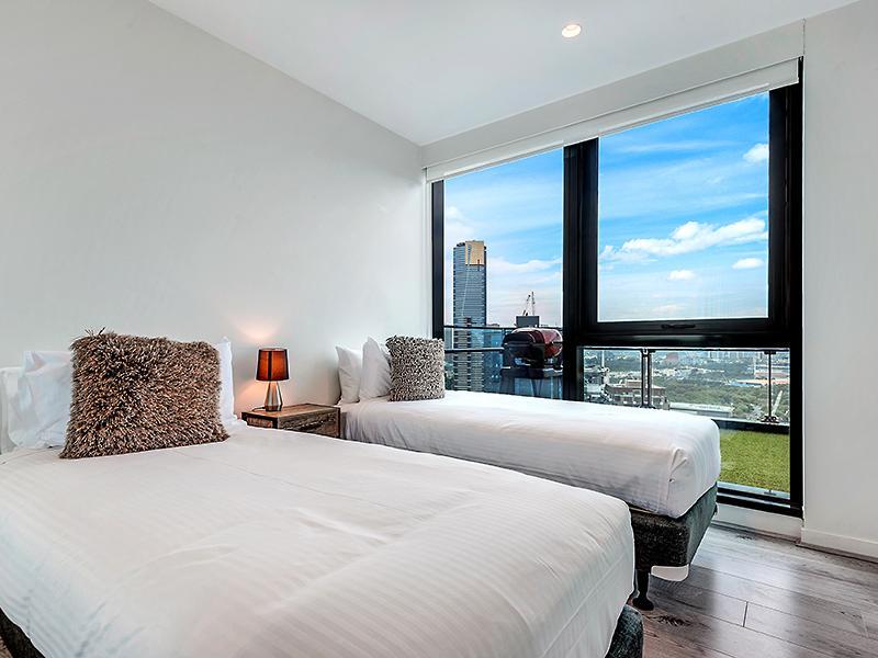 Mj Shortstay Apartments - Platinum Tower Melbourne Exterior foto